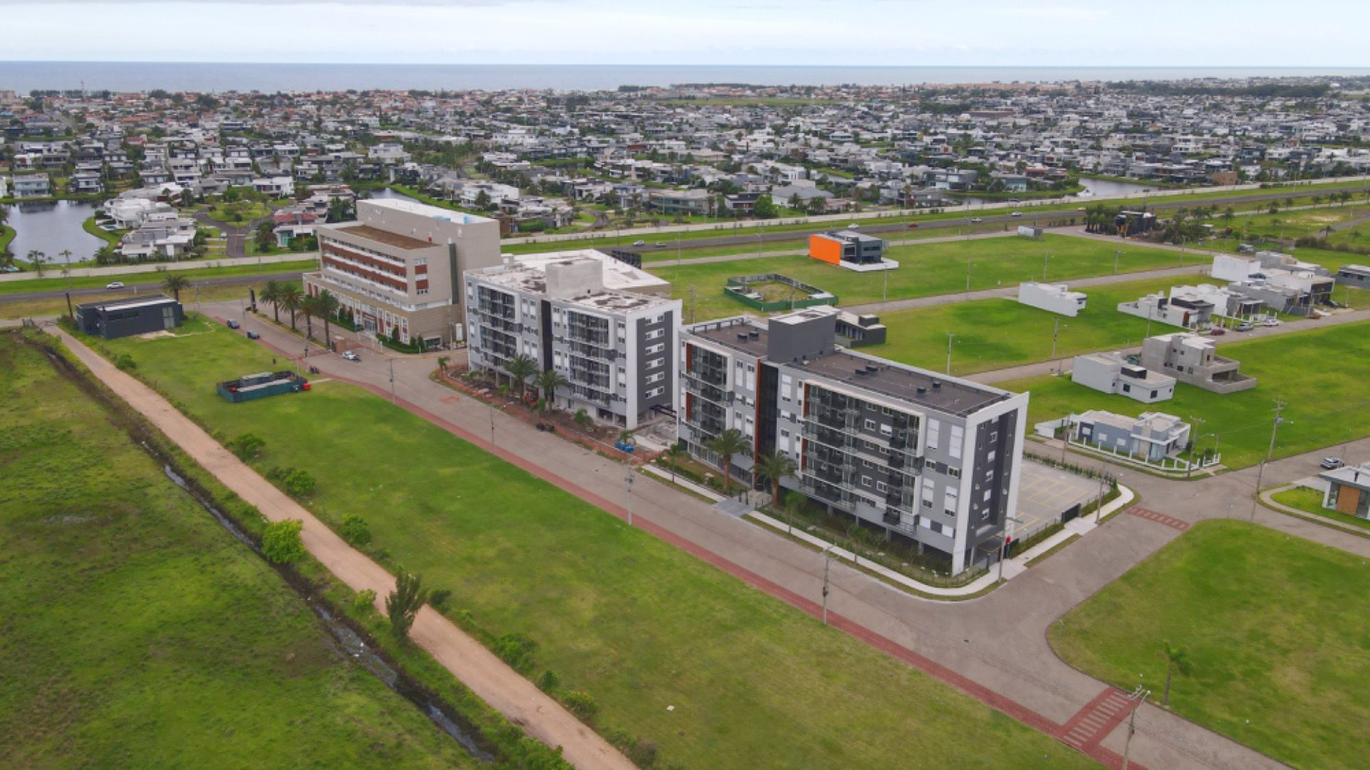 Residencial Thera Santorini