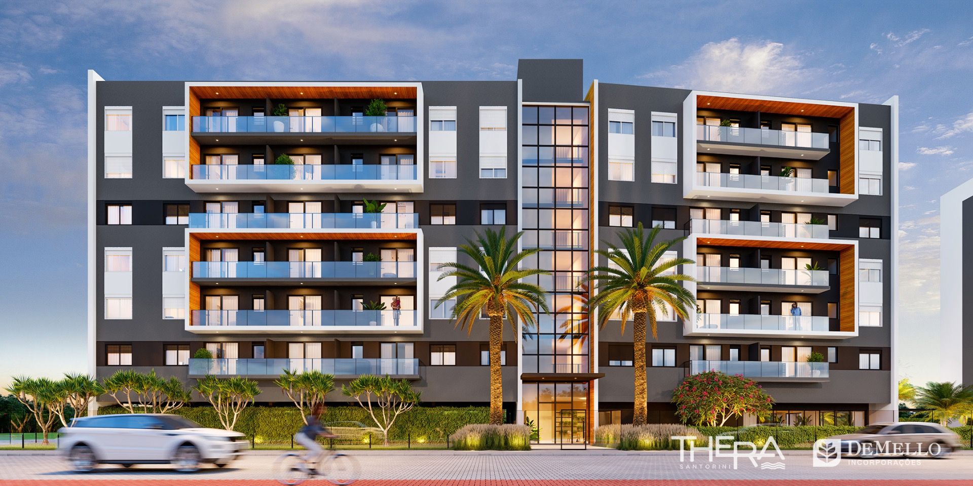 Residencial Thera Santorini
