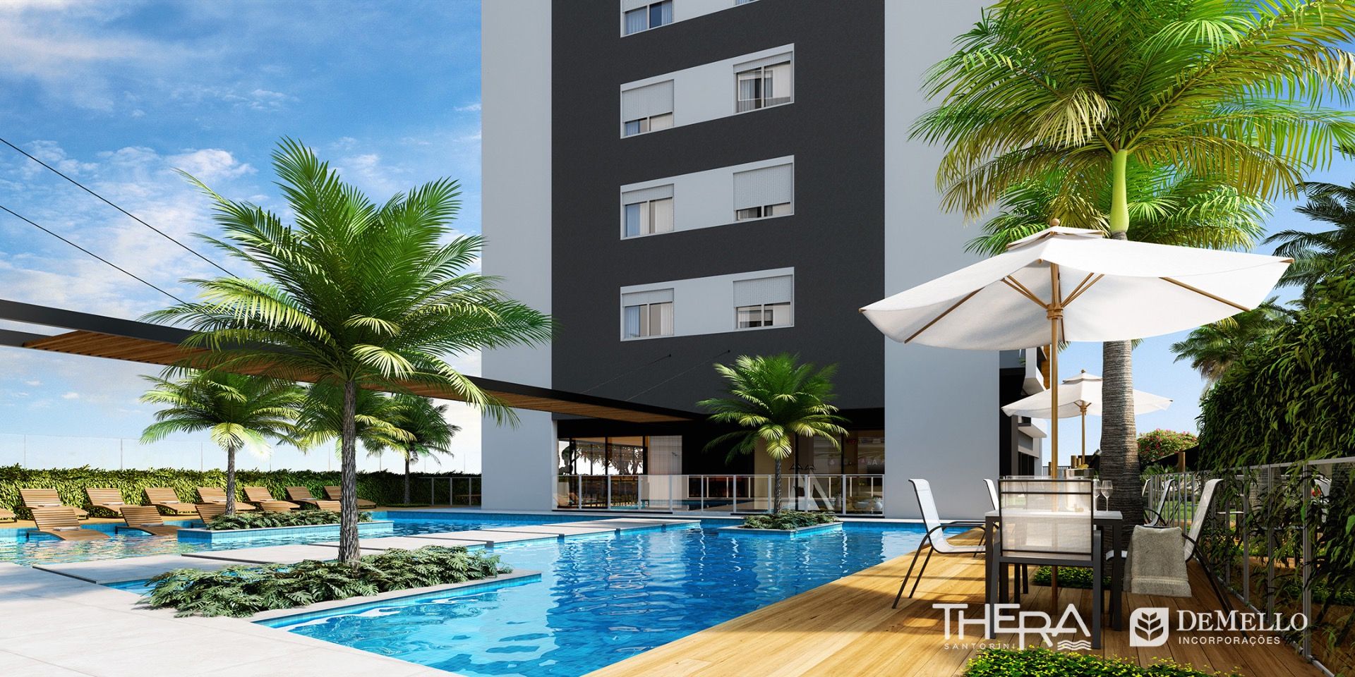 Residencial Thera Santorini
