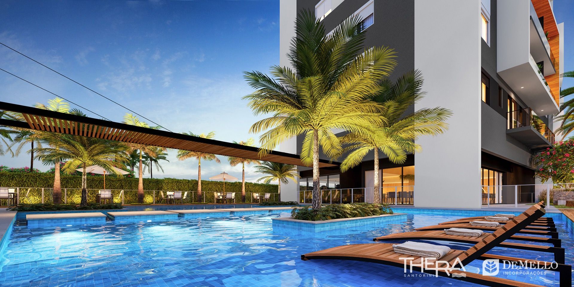 Residencial Thera Santorini