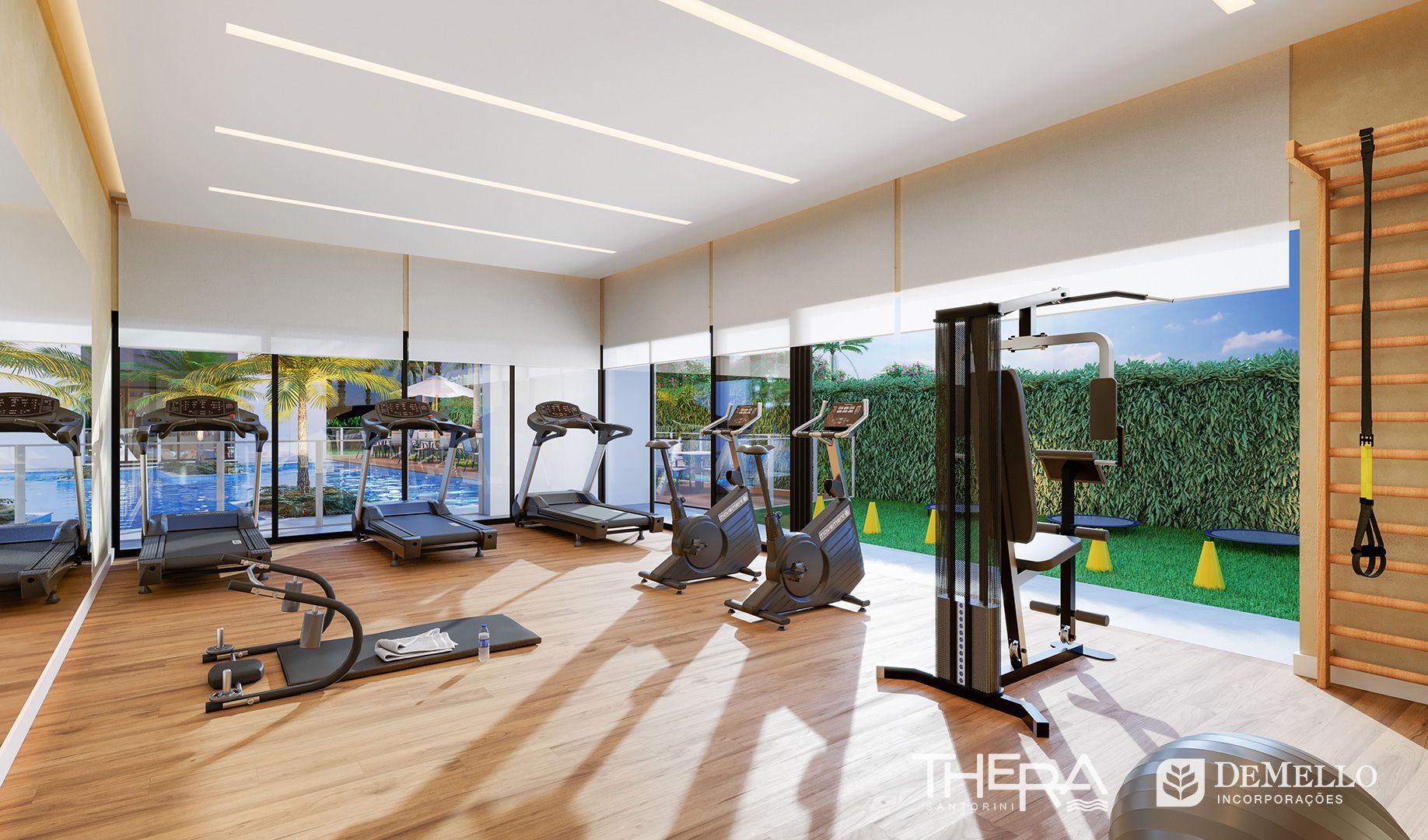 Residencial Thera Santorini