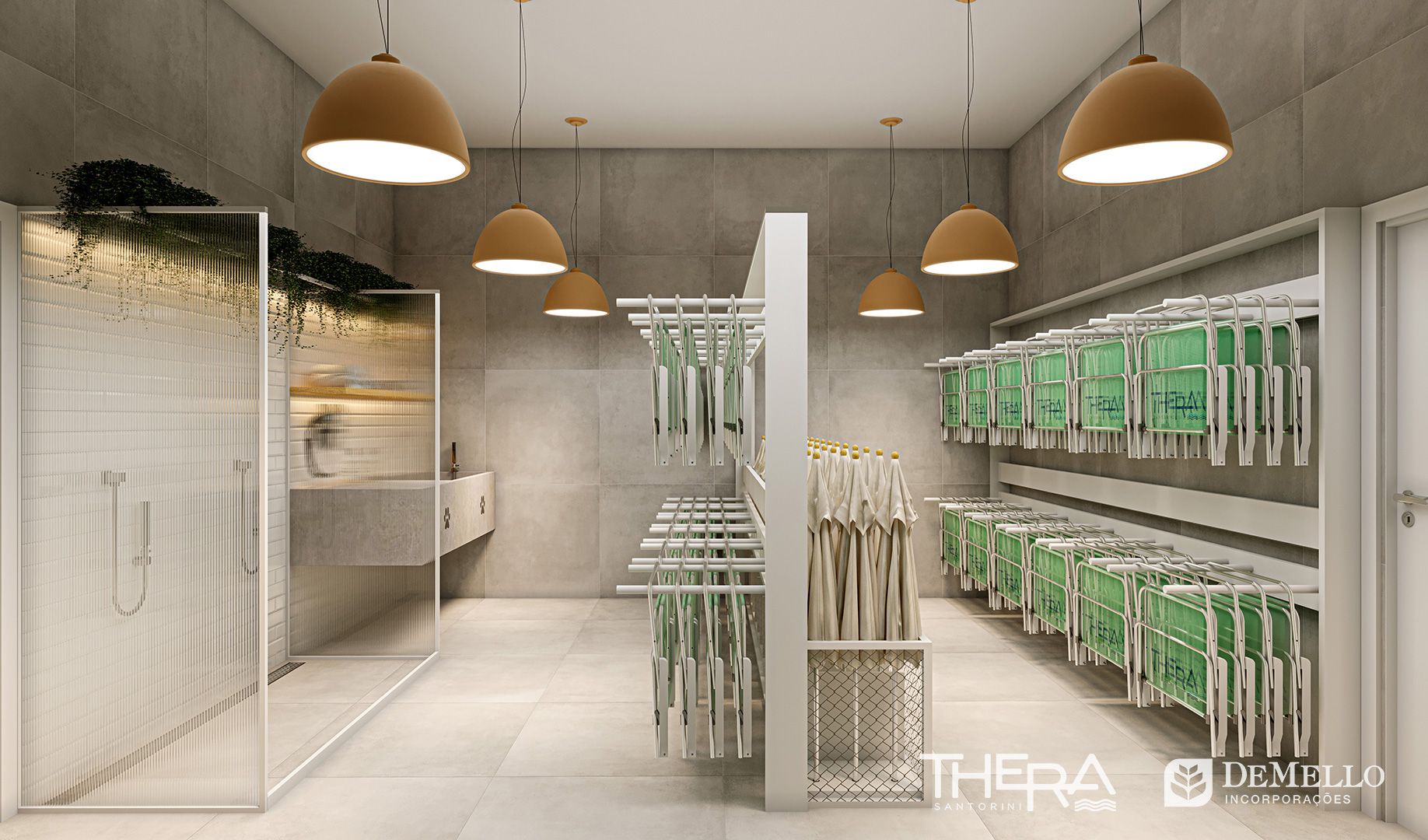 Residencial Thera Santorini