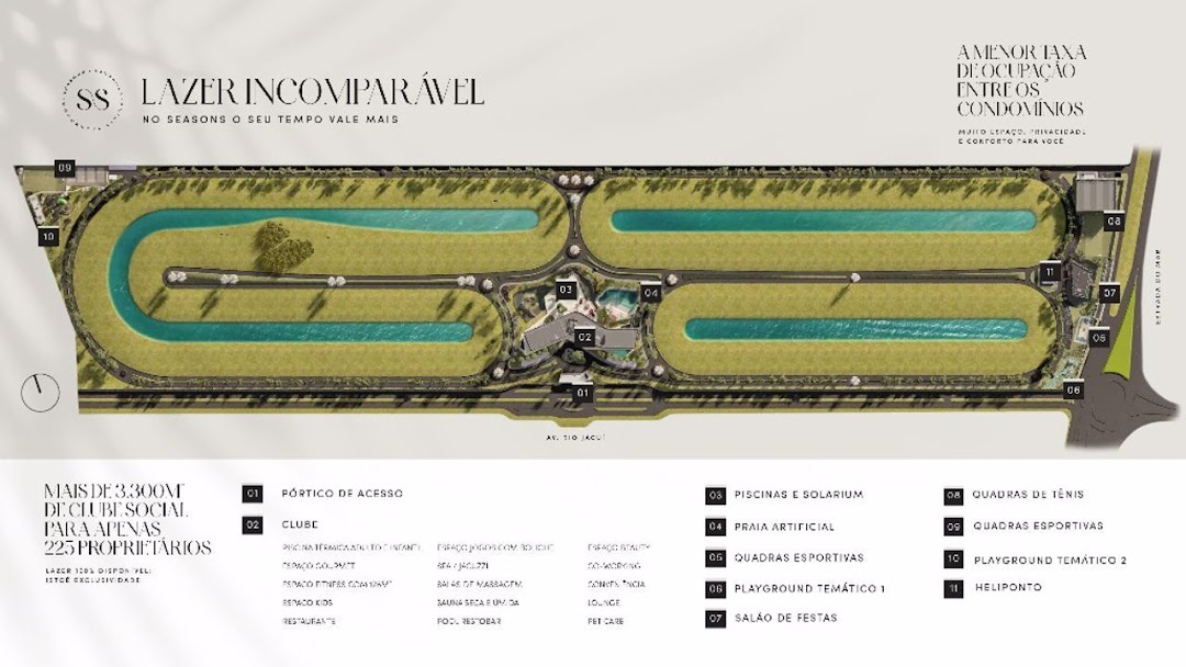 Condominio Seasons Xangri-La