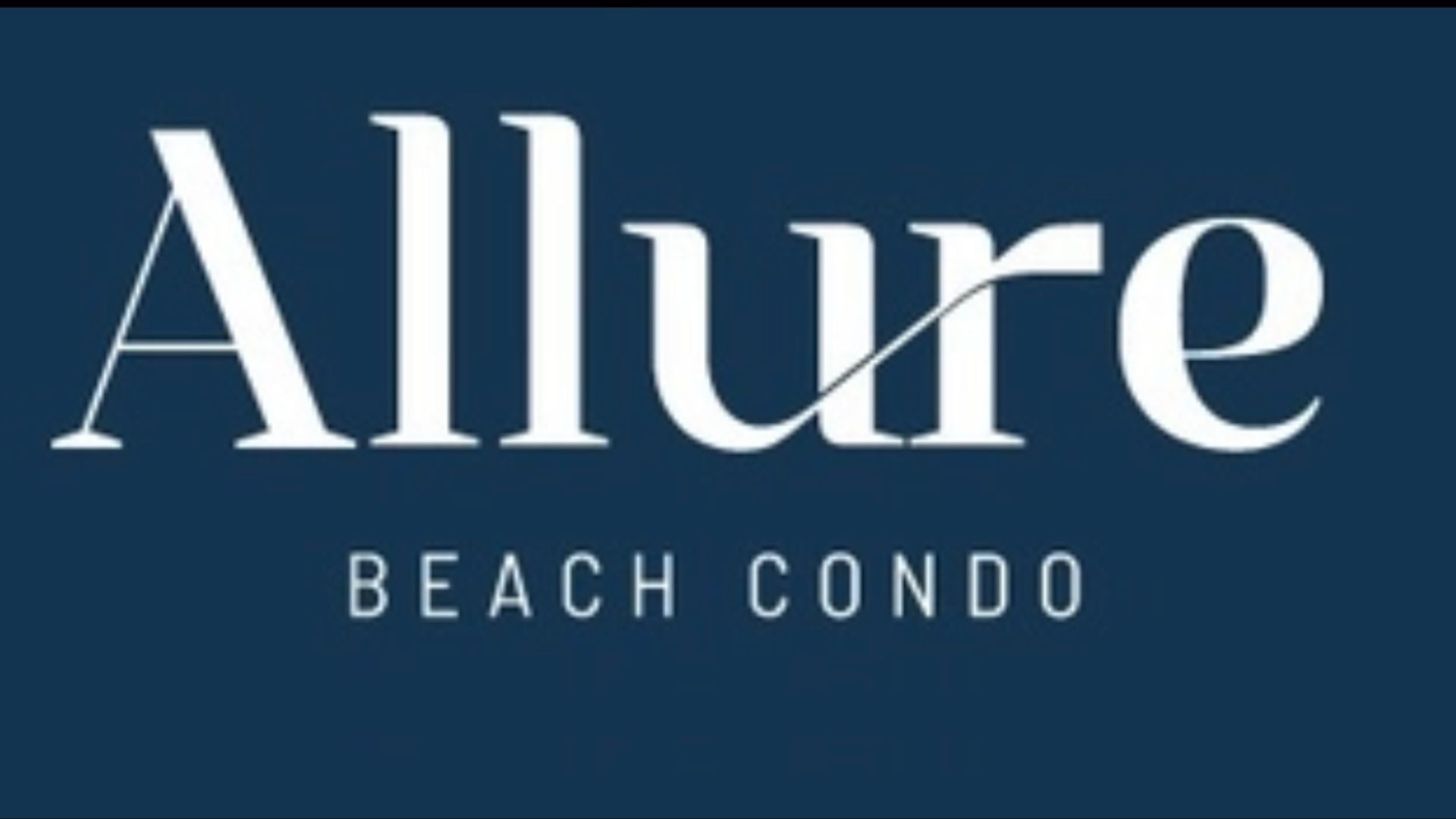 Condominio Allure Beach Condo