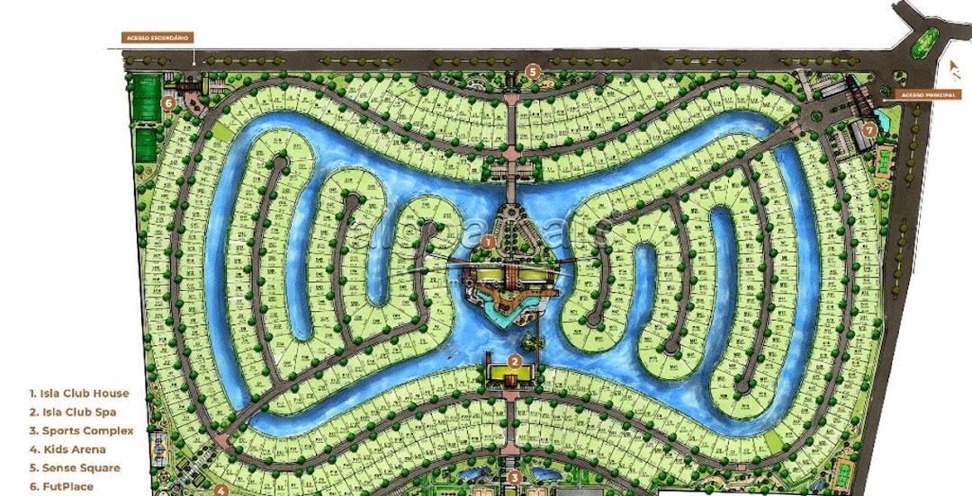 Condominio Isla
