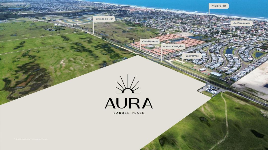 Condominio Aura Garden Place