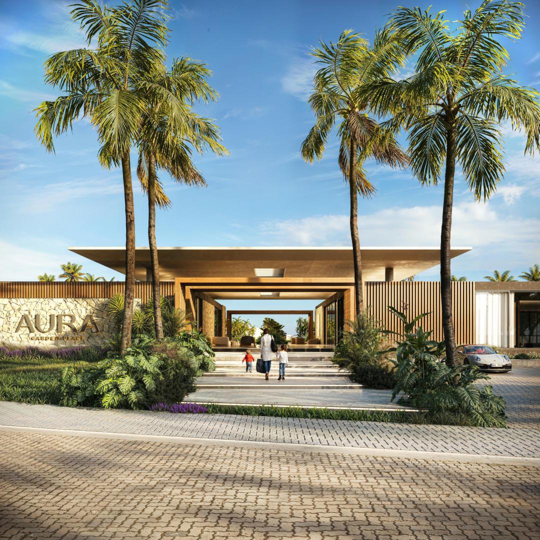 Condominio Aura Garden Place