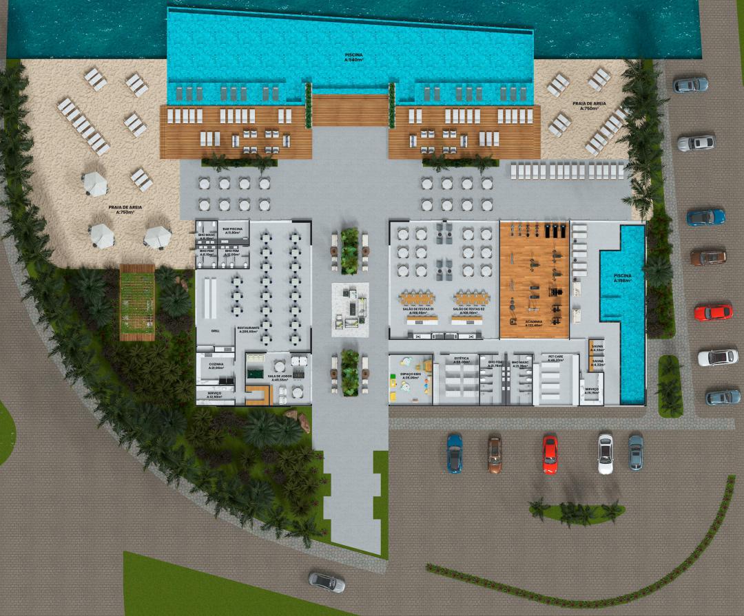 Condominio Aura Garden Place