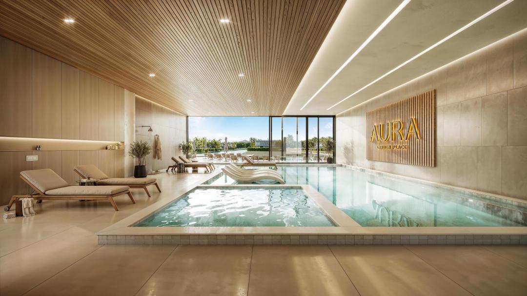 Condominio Aura Garden Place