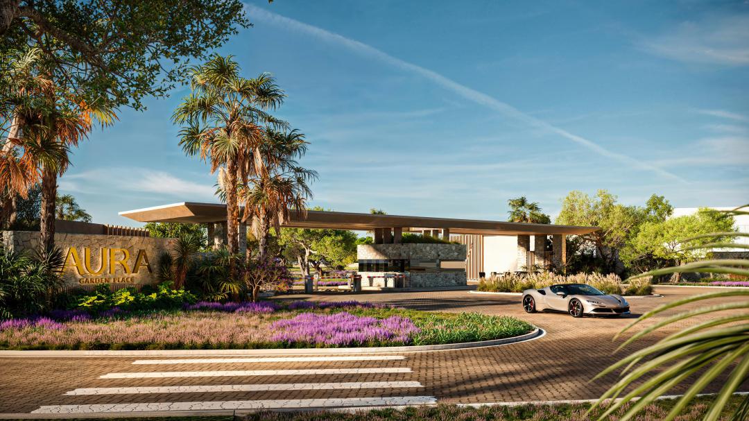 Condominio Aura Garden Place