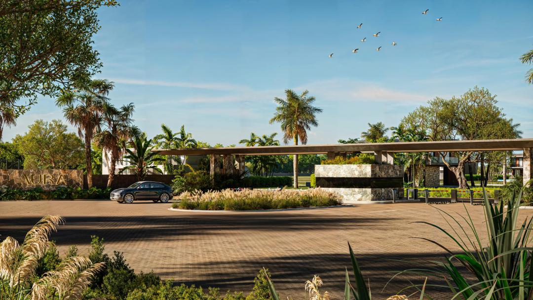 Condominio Aura Garden Place