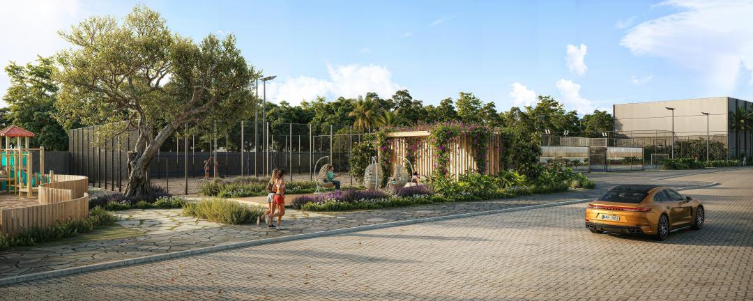 Condominio Aura Garden Place