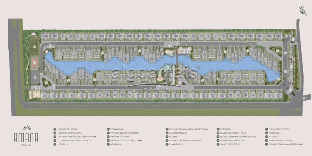 Condominio Amaná Atlântida