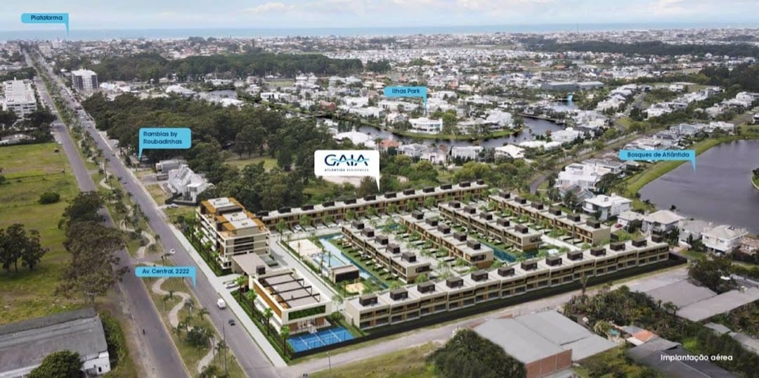 Condominio Gaia Atlântida Residences