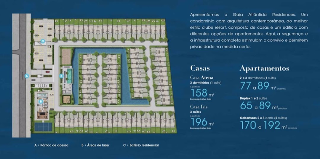 Condominio Gaia Atlântida Residences