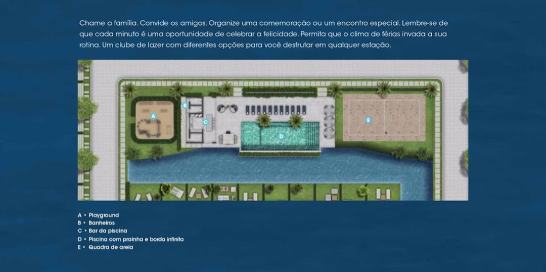 Condominio Gaia Atlântida Residences