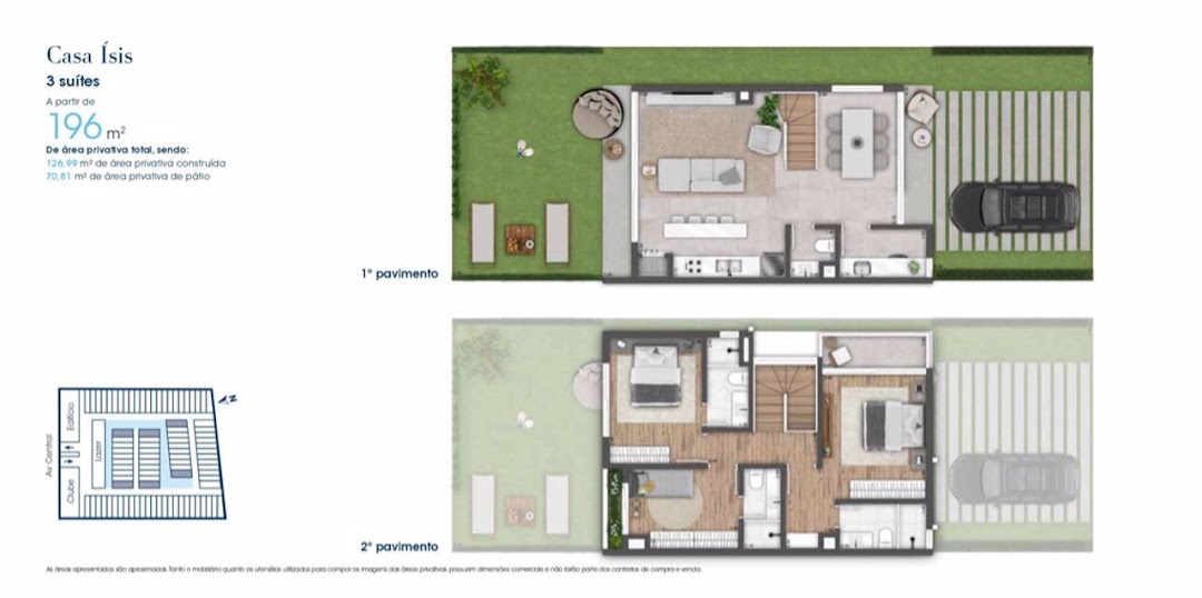 Condominio Gaia Atlântida Residences