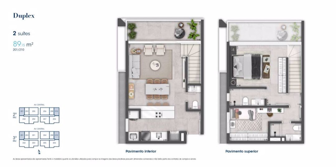 Condominio Gaia Atlântida Residences