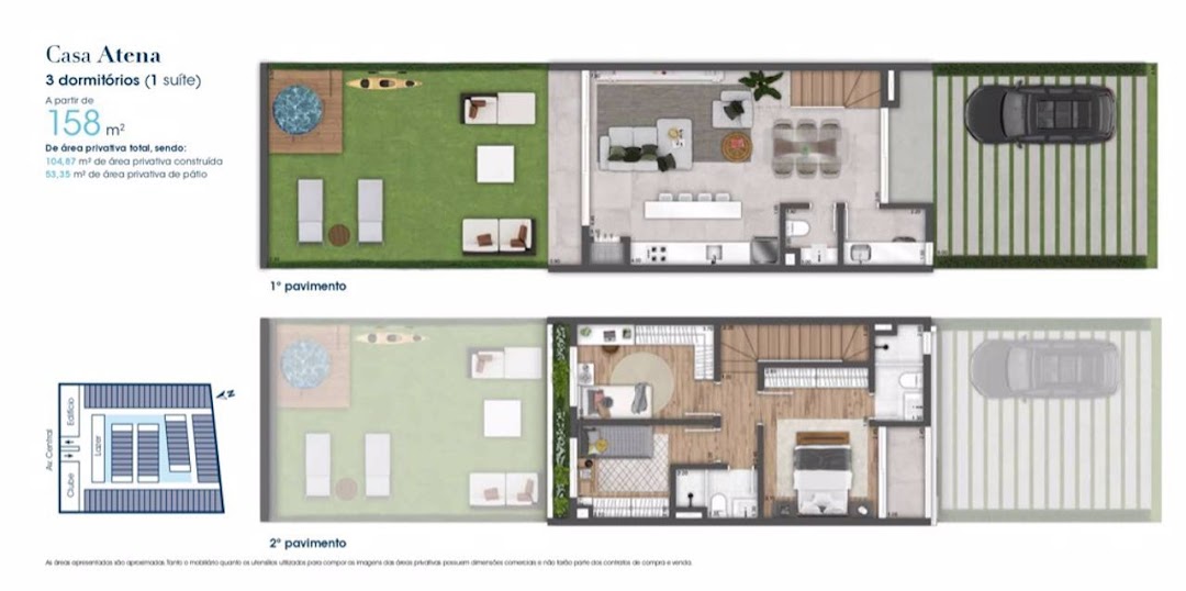 Condominio Gaia Atlântida Residences