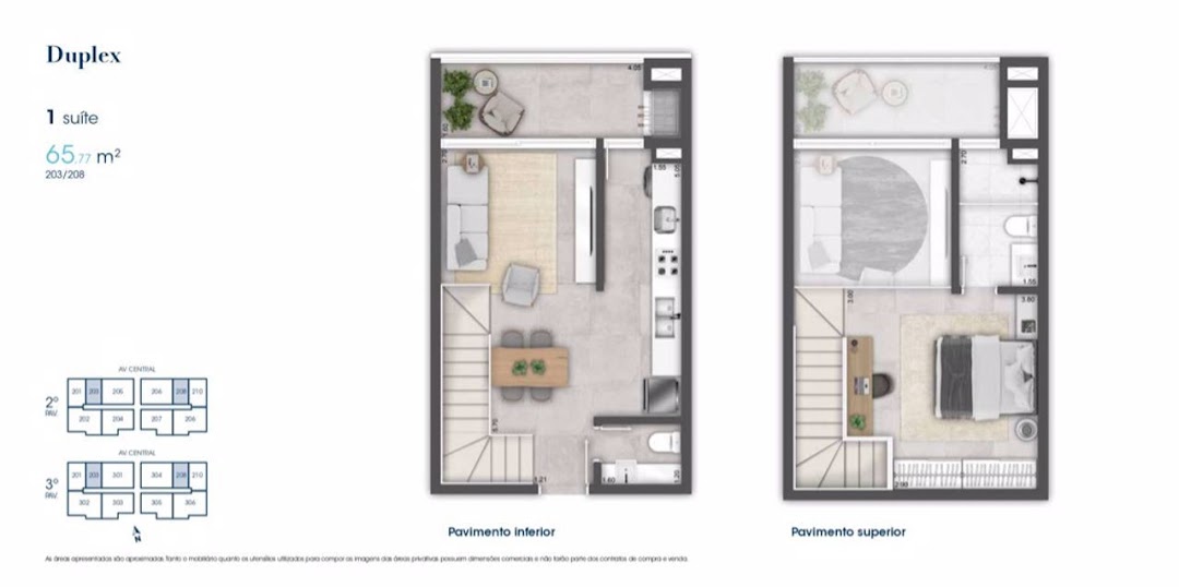 Condominio Gaia Atlântida Residences