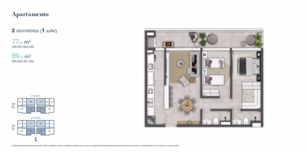 Condominio Gaia Atlântida Residences