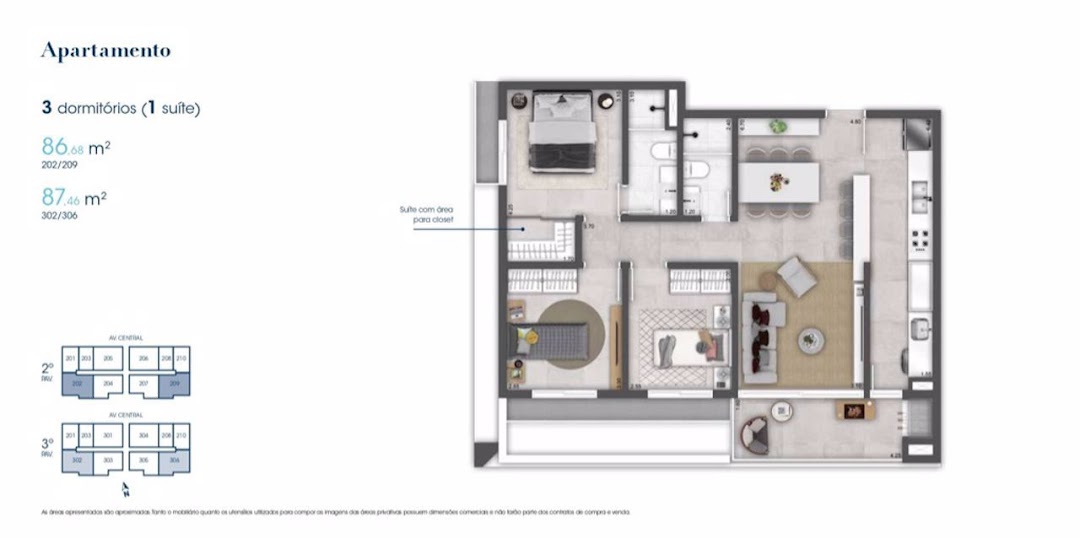 Condominio Gaia Atlântida Residences