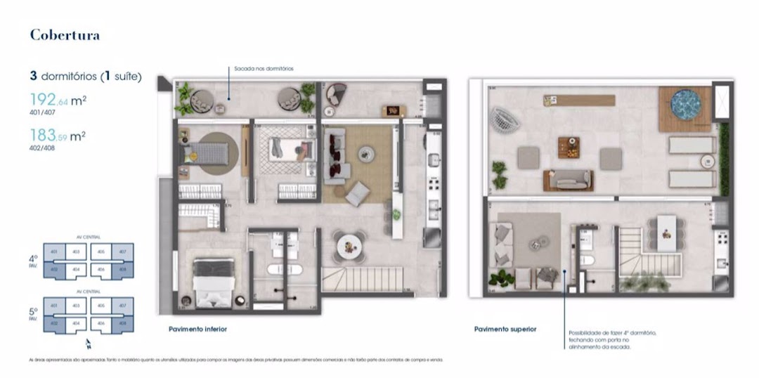 Condominio Gaia Atlântida Residences