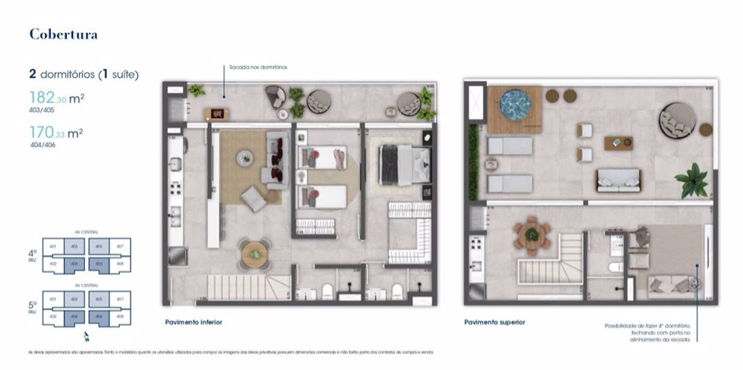 Condominio Gaia Atlântida Residences