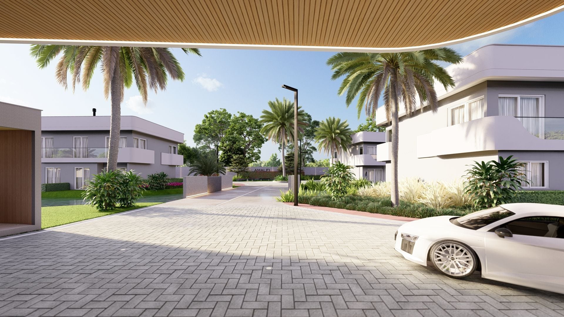 Condominio Amalfi Beach Residences