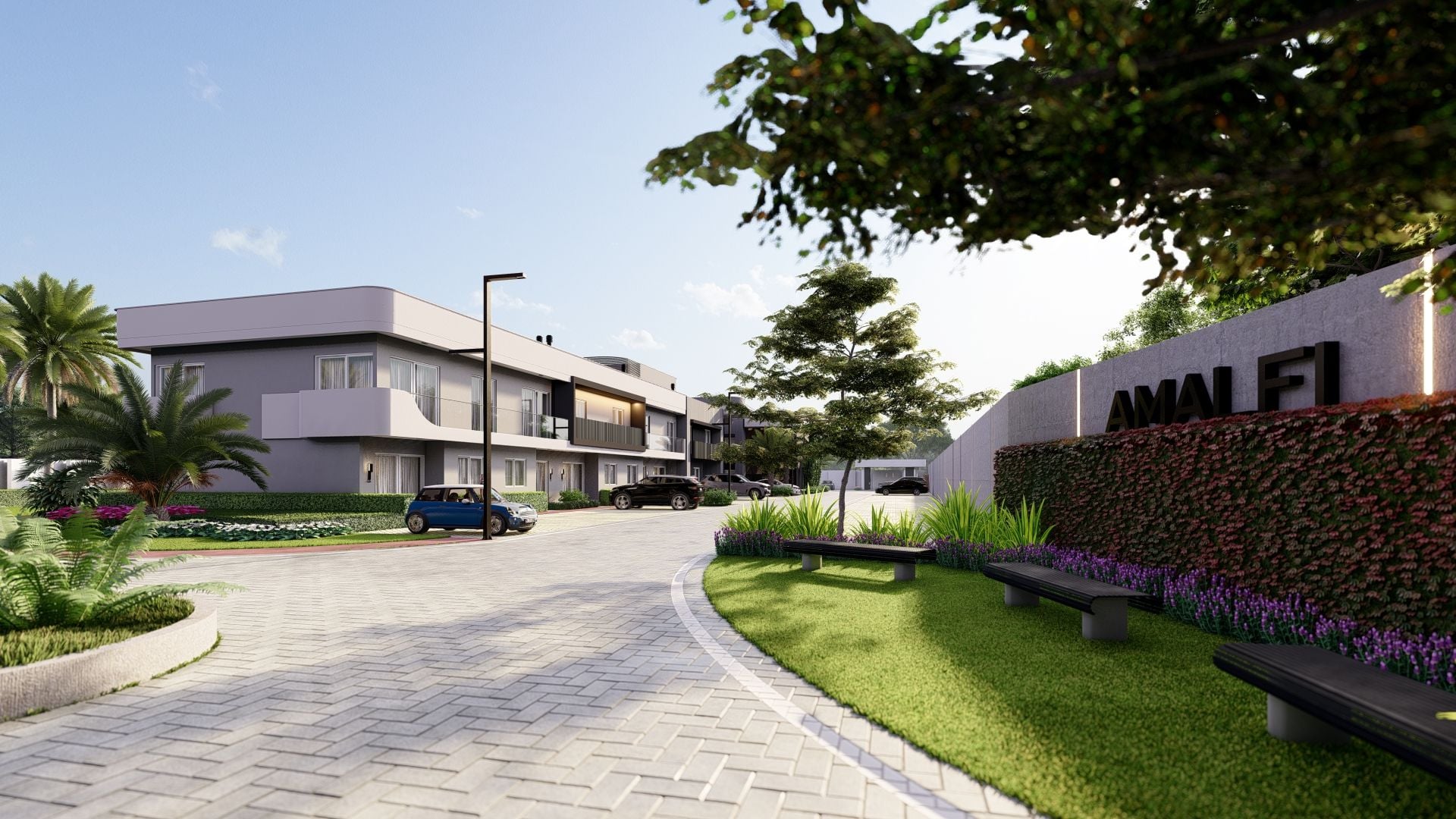 Condominio Amalfi Beach Residences