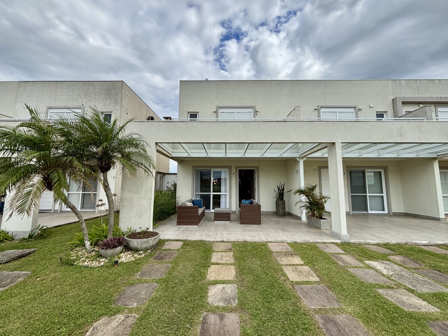 Casa Mobiliada à Venda no Condominio Pateo Marbella em Xangri-Lá