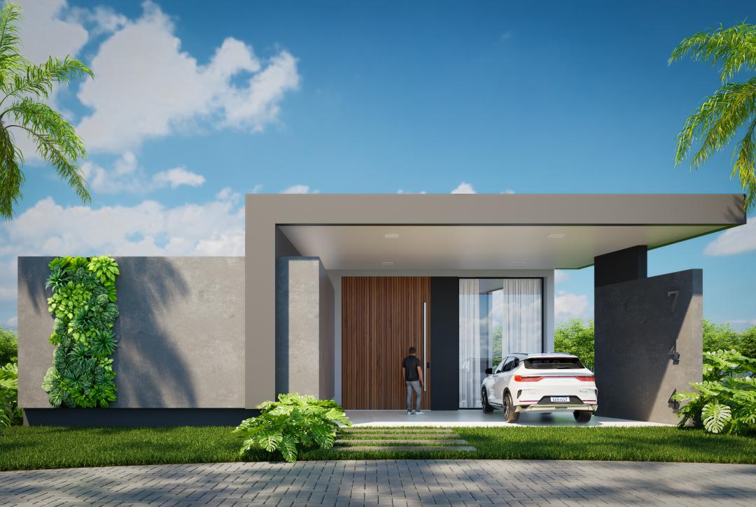 Casa em Condominio à venda em Osório - Condominio Duo Nautic: Piscina, Quadras e Lazer Completo!