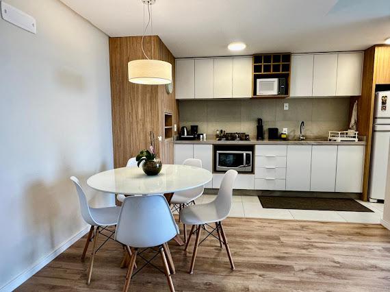 Apartamento Mobiliado à venda em Xangri-Lá - Residencial Thera Santorini