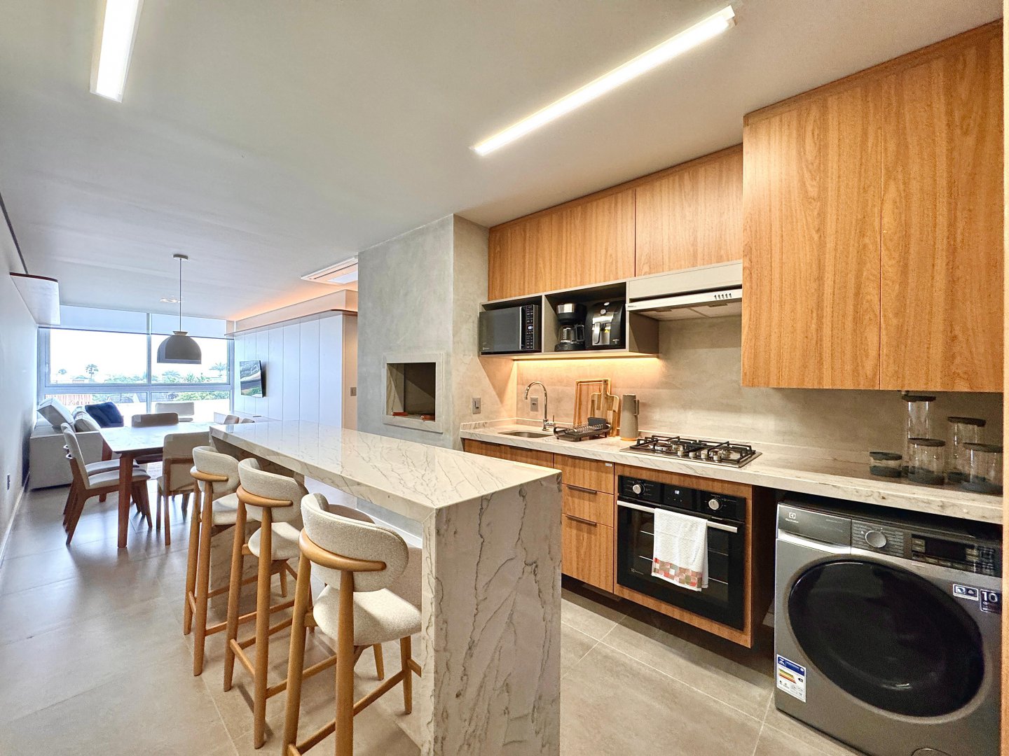 Apartamento mobiliado e decorado à venda em Atlântida, Xangri-Lá
