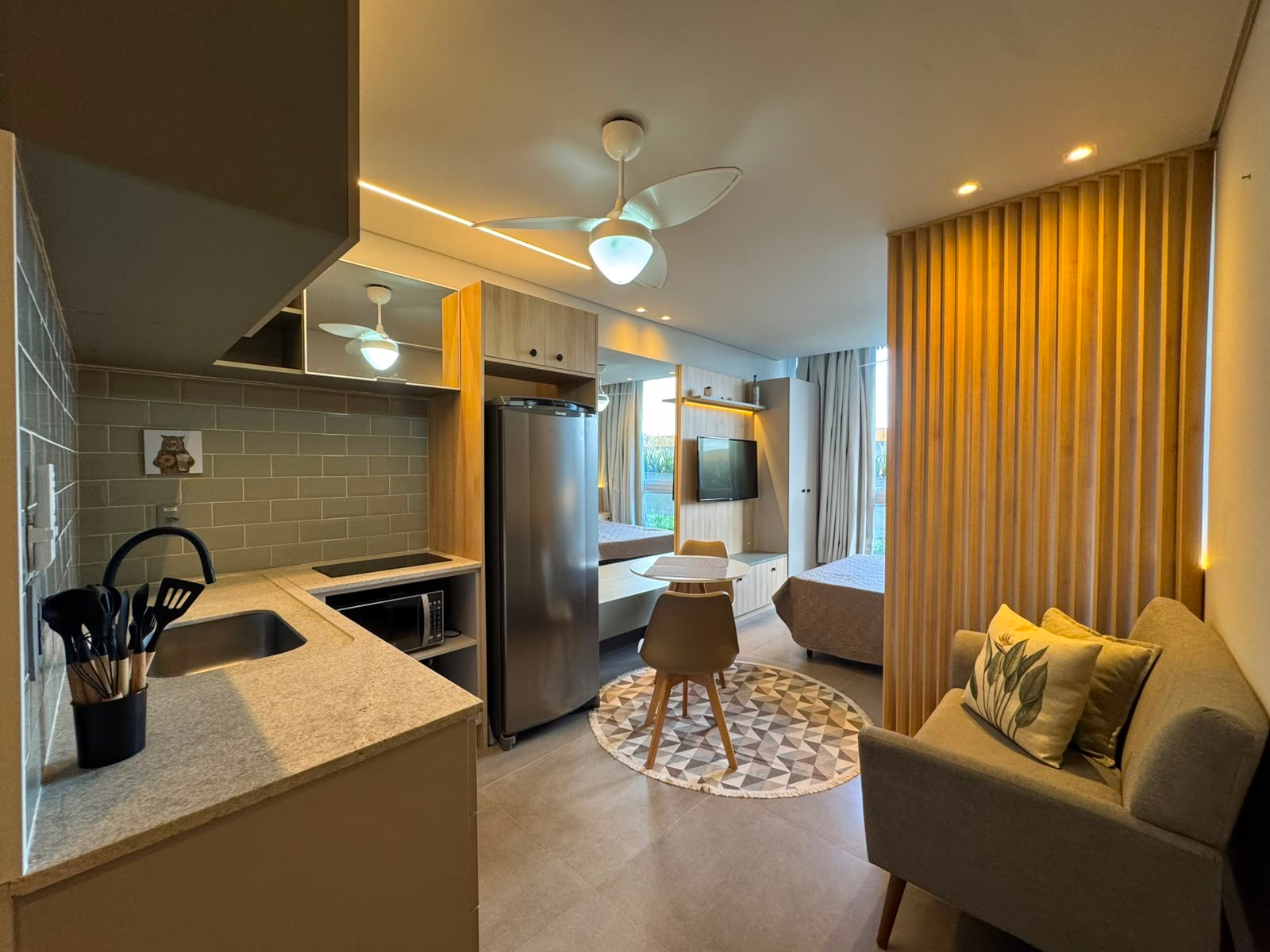 Loft à Venda no Edificio Livin Resort House em Atlântida Xangri-Lá