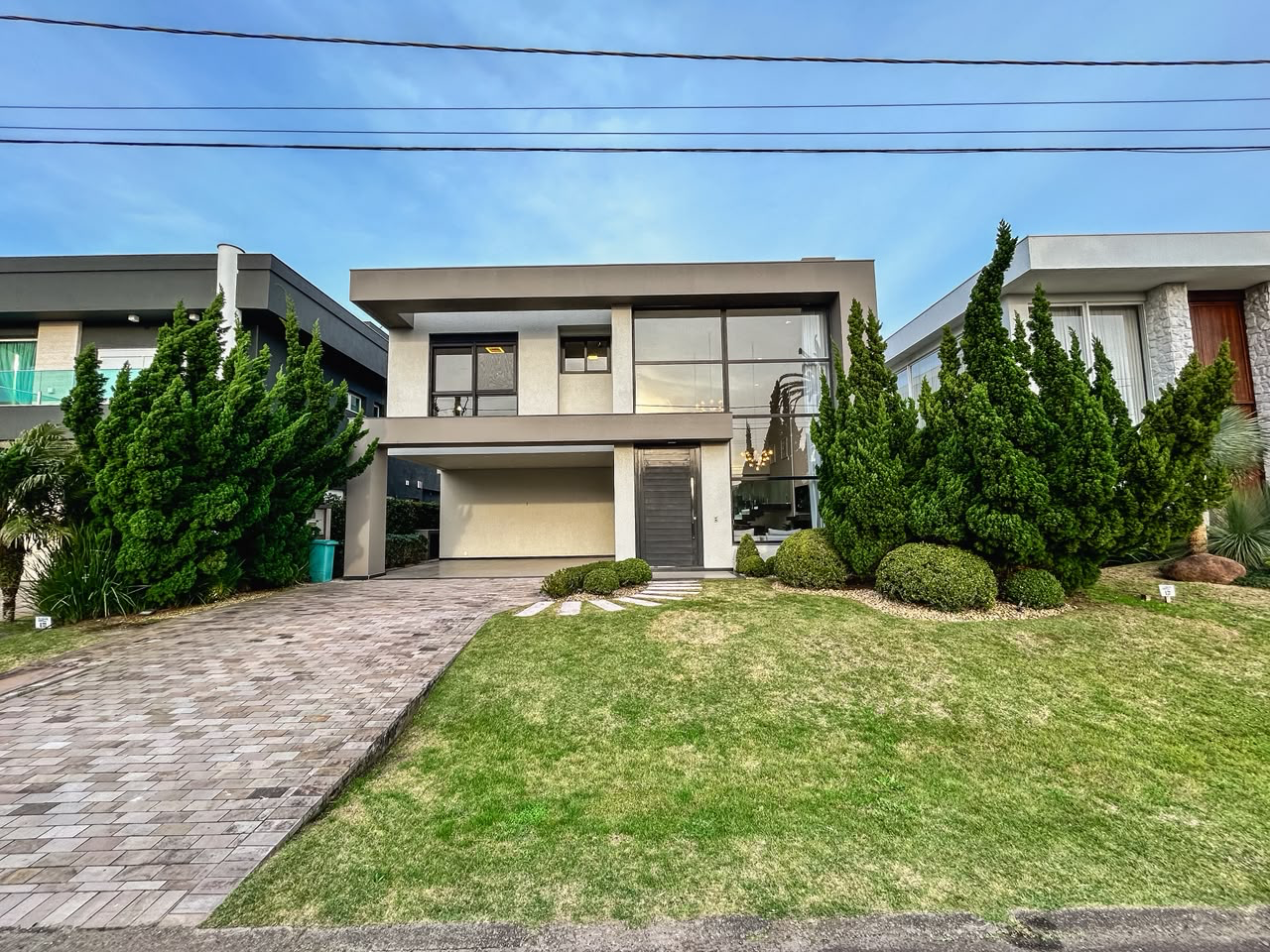 Casa Mobiliada à Venda no Condominio Enseada Lagos em Xangri-Lá