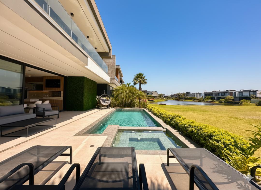 Casa em Condominio, 5 dormitórios em Condominio Sense, Xangri-Lá