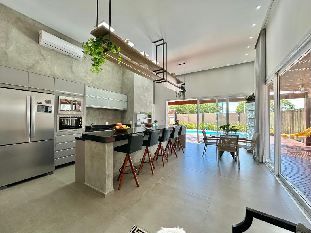 Casa em Condominio, 4 dormitórios em Condominio Riviera Xangri-La, Xangri-Lá