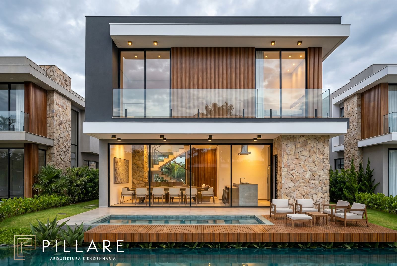 Casa em Condominio à Venda em Xangri-Lá no Allure Beach Condo