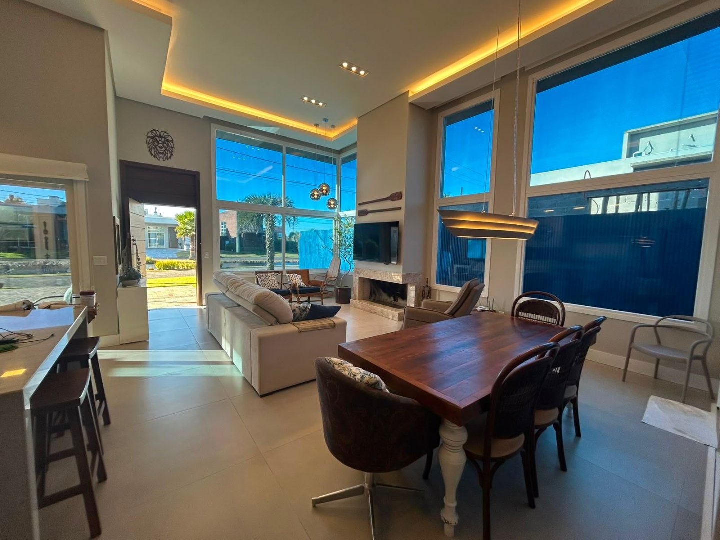 Casa Mobiliada 199m2 no Condominio Acqualina Beach Xangri-La
