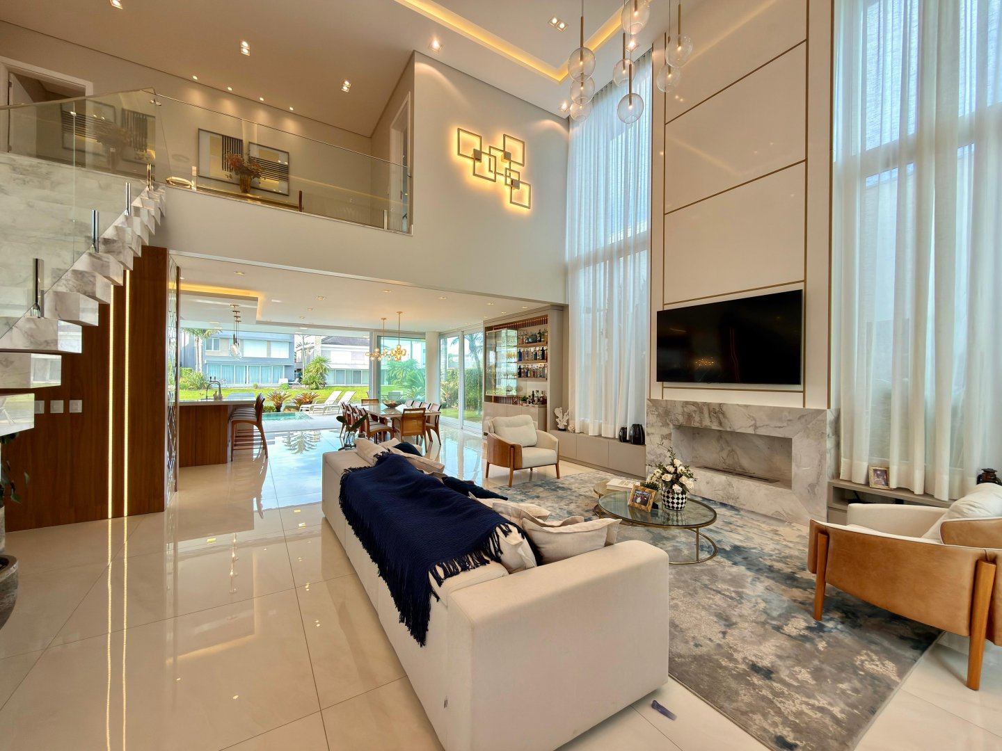 Casa 420m2 Mobiliada à Venda no Condominio Enseada Lagos Xangri-Lá