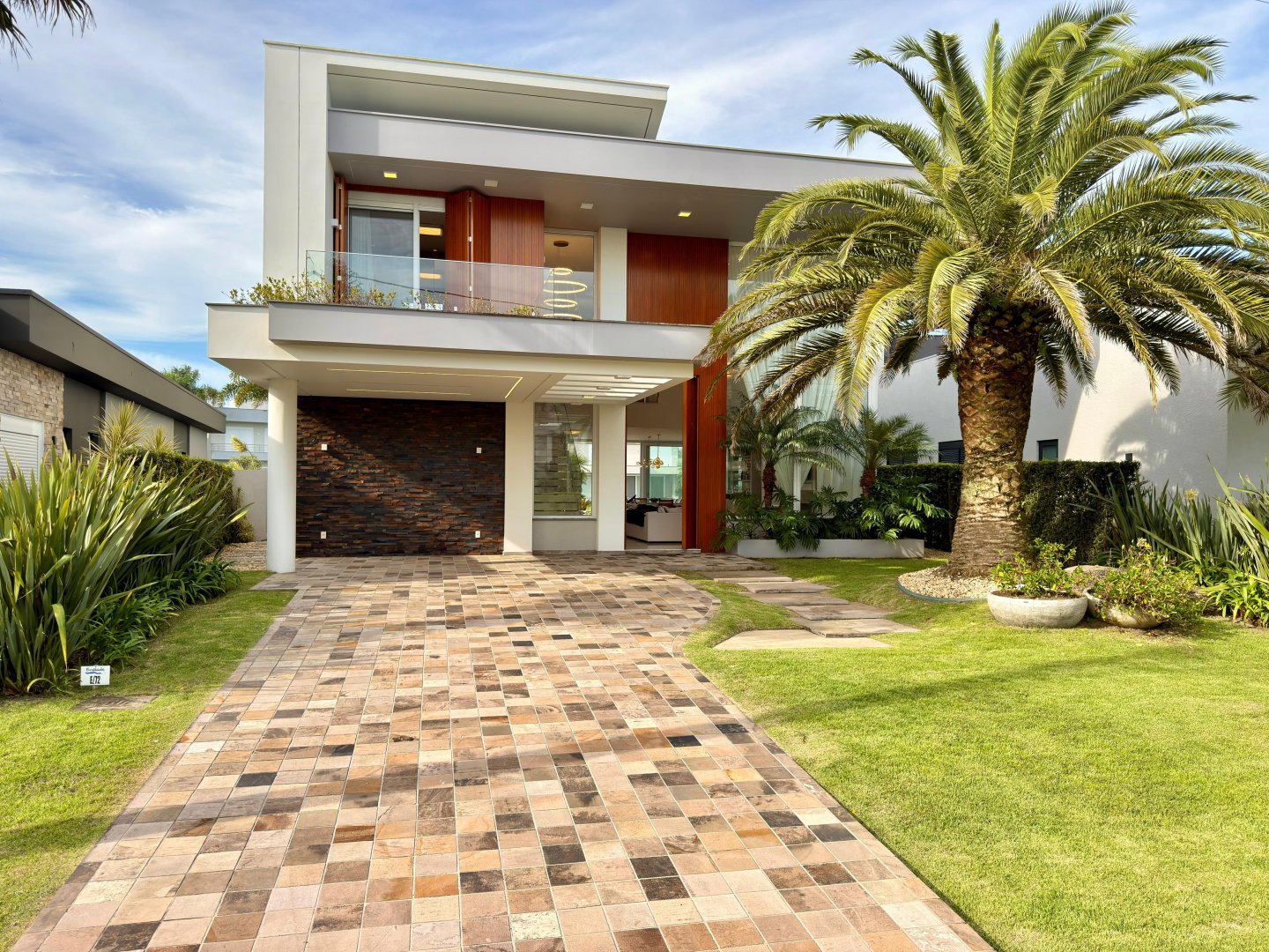 Casa 420m2 Mobiliada à Venda no Condominio Enseada Lagos Xangri-Lá