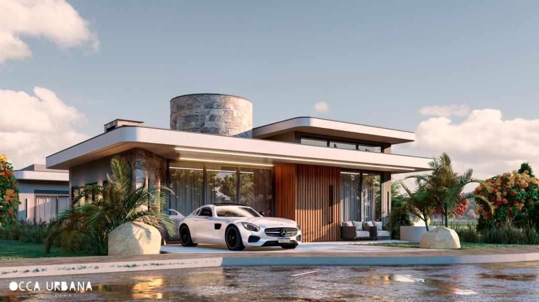 Casa em Condominio à venda em Capão da Canoa - Condominio Dubai Resort - 198m²