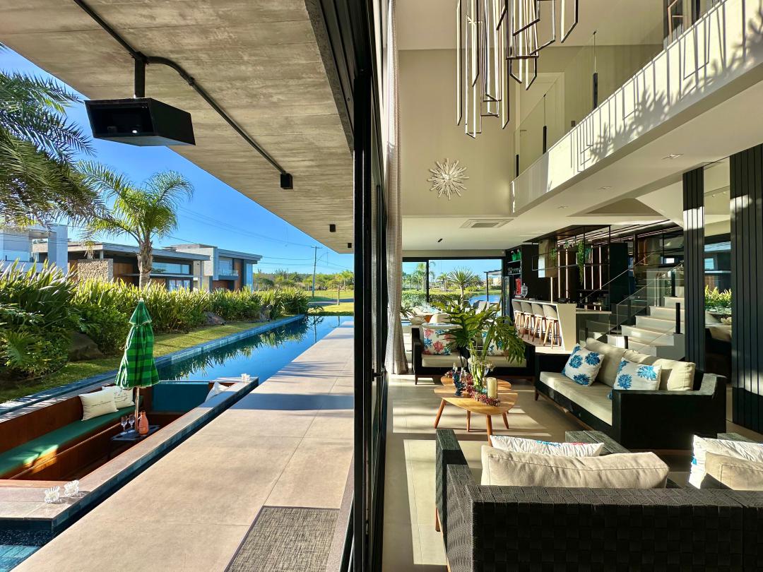 Casa em Condominio Mobiliada em Capão da Canoa - Condominio Costa Serena - Venda