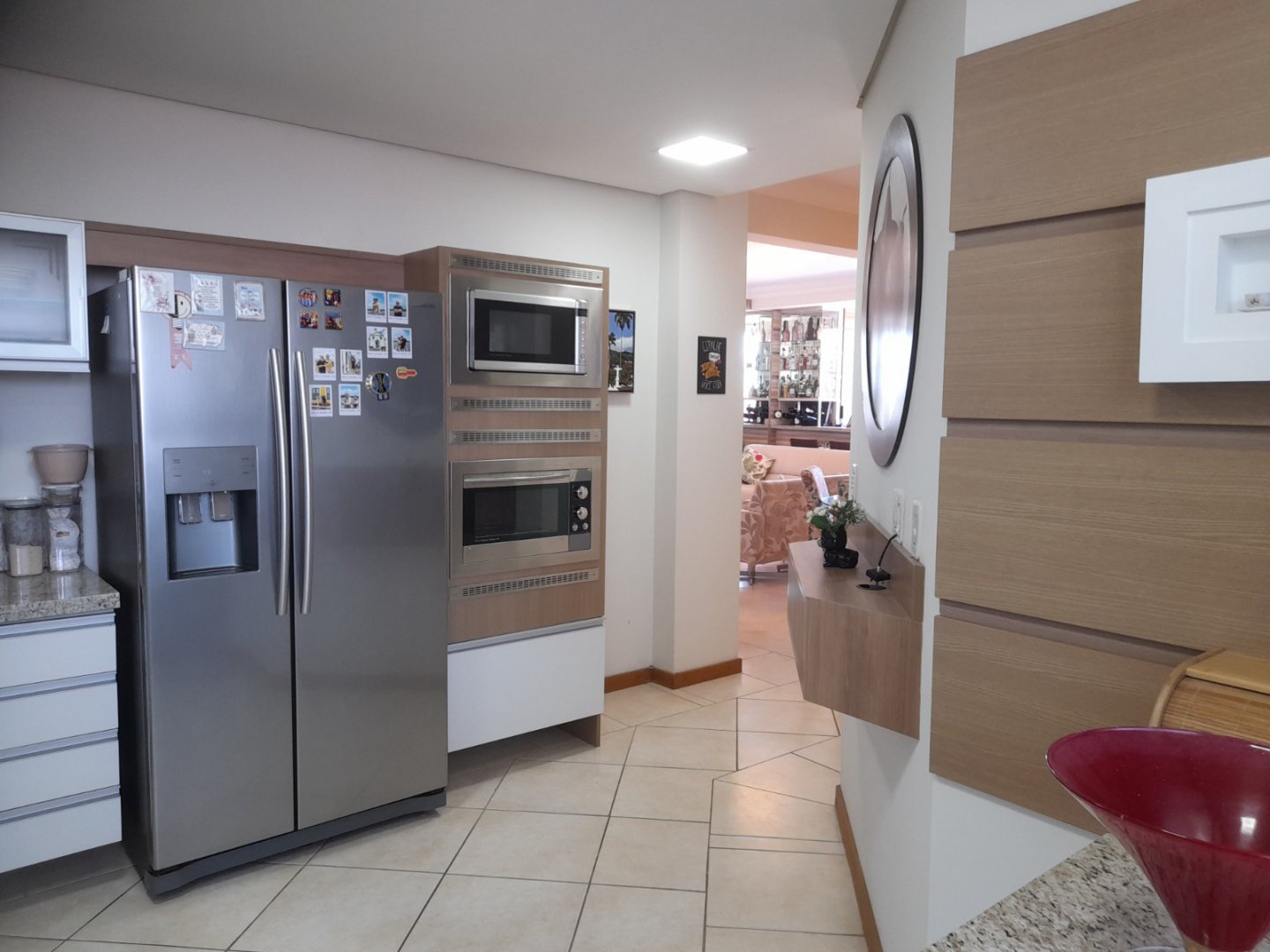 Apartamento Mobiliado 142m2 em Rainha do Mar Xangri-Lá