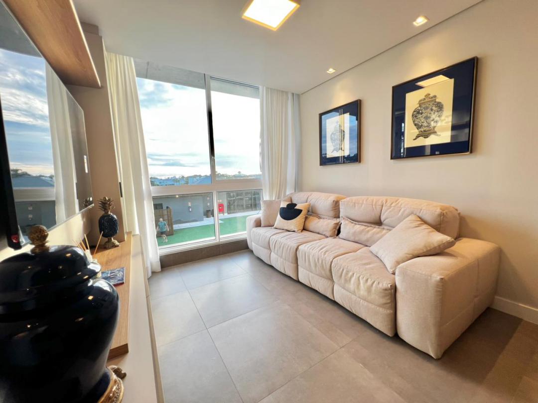 Apartamento mobiliado à venda no Edificio Livin Resort House em Atlântida, Xangri-Lá