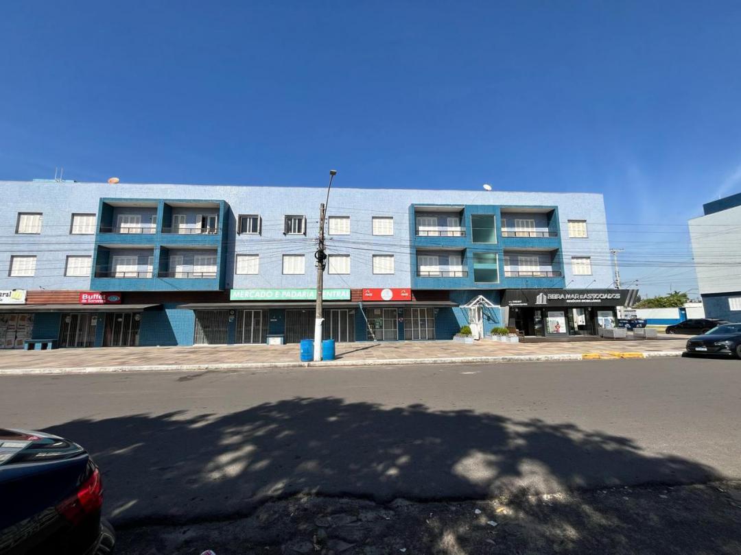 Apartamento mobiliado à venda no Edificio Albatroz em Atlântida, sacada vista mar, Xangri-Lá