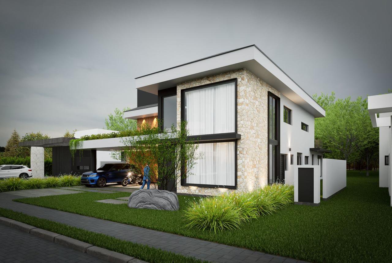Casa em Construção 462m2 no Condominio Green Village Xangri-La