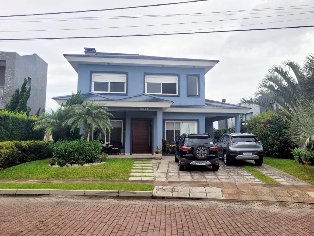Casa em Condominio Mobiliada em Xangri-Lá - Condominio Quintas do Lago - Venda