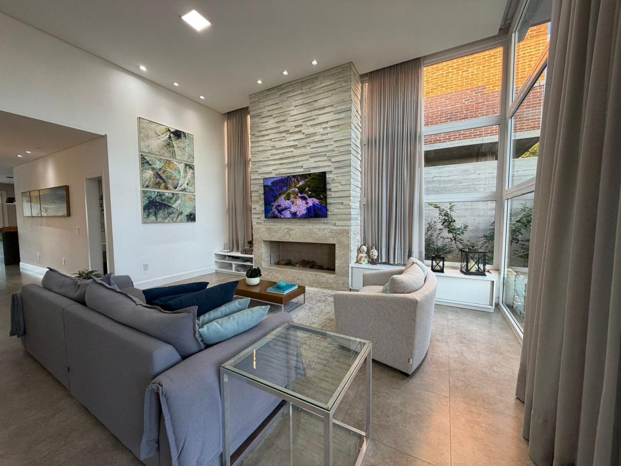 Casa Mobiliada 184m2 à Venda no Condominio Enseada Lagos Xangri-Lá